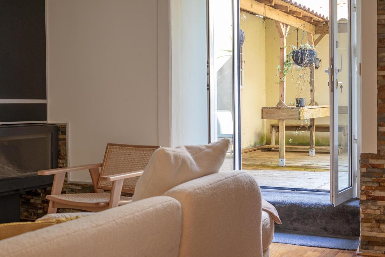 Charming Apt In Historic House Coimbra Luaran gambar