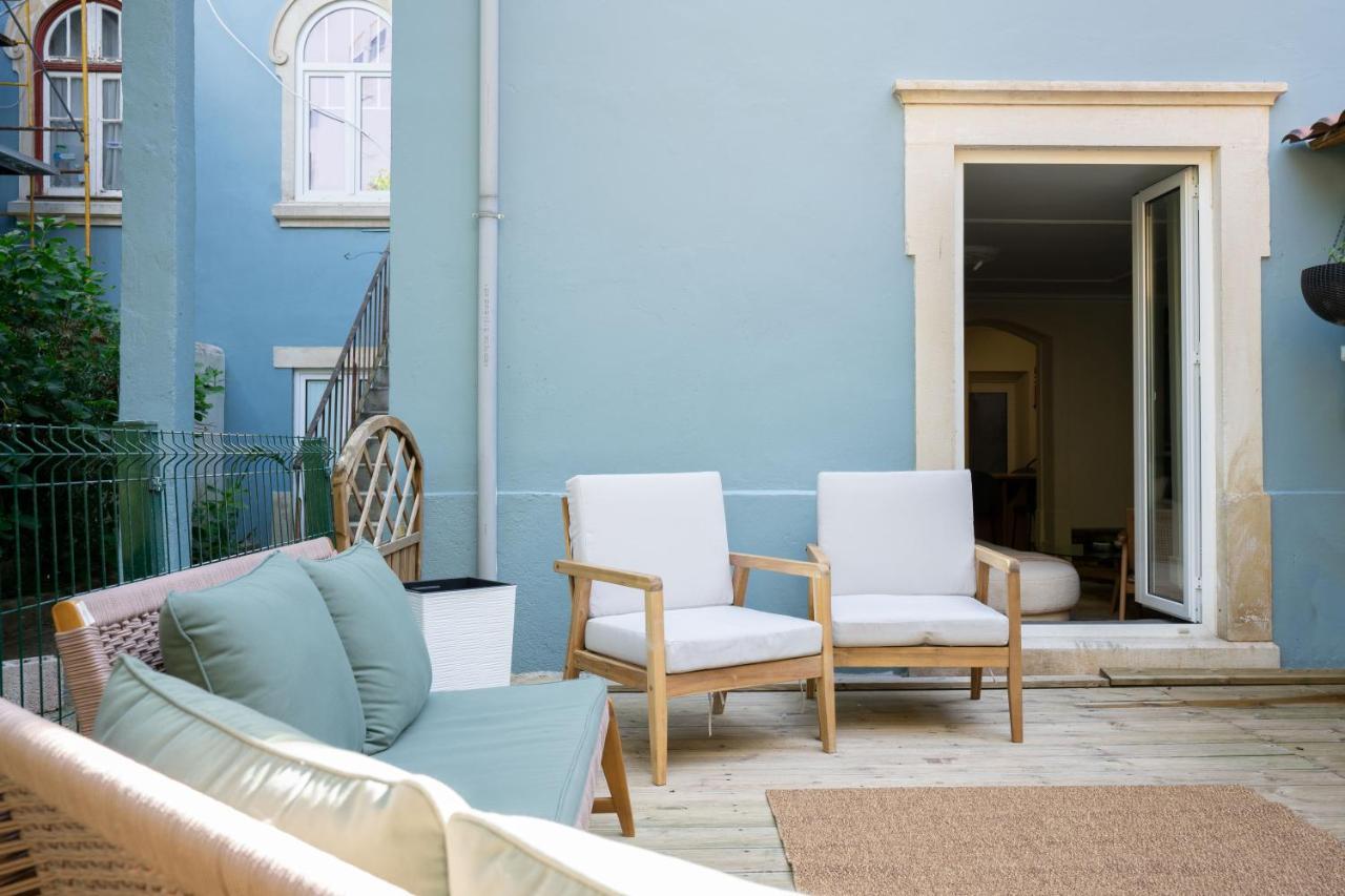 Charming Apt In Historic House Coimbra Luaran gambar