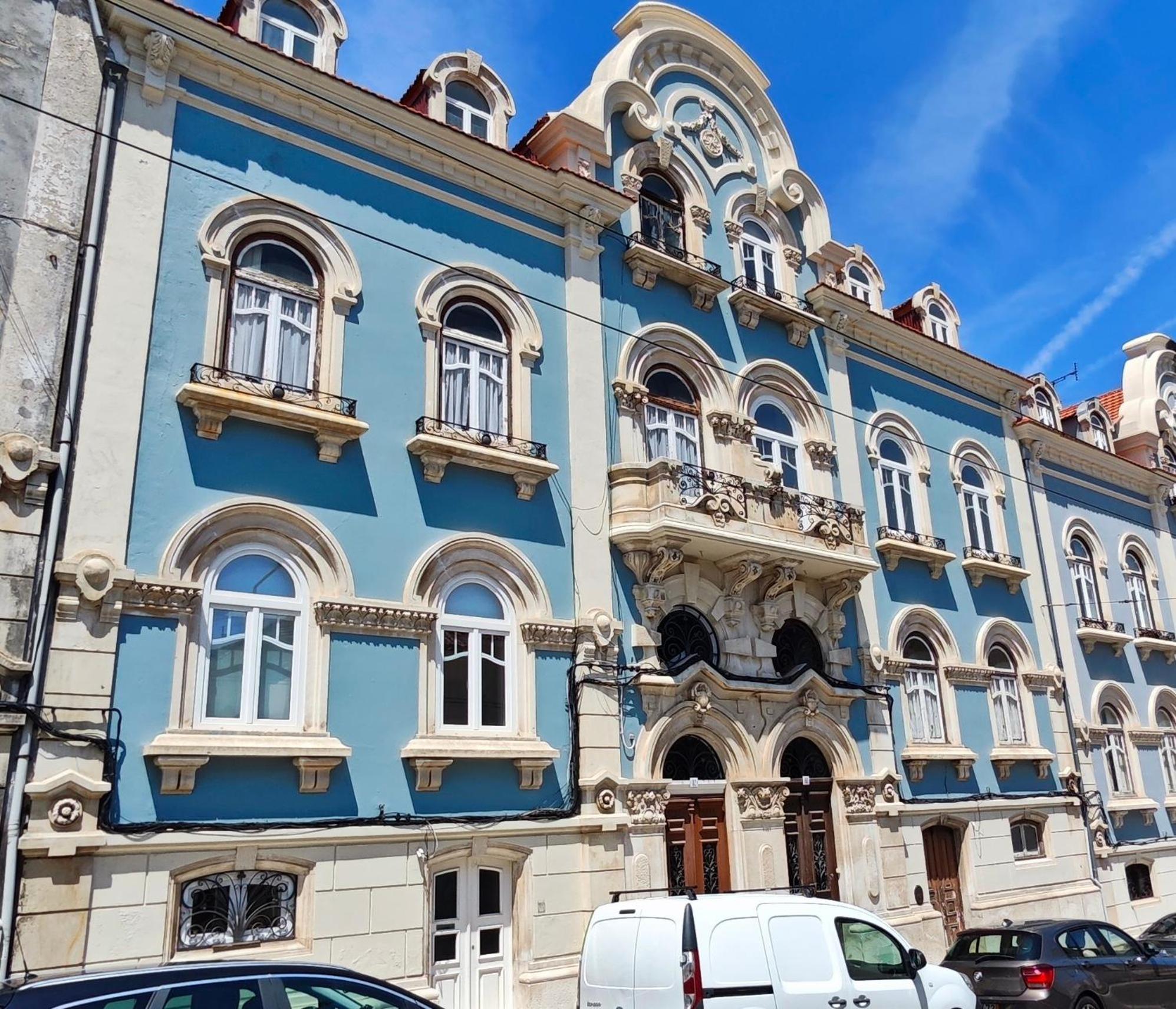 Charming Apt In Historic House Coimbra Luaran gambar
